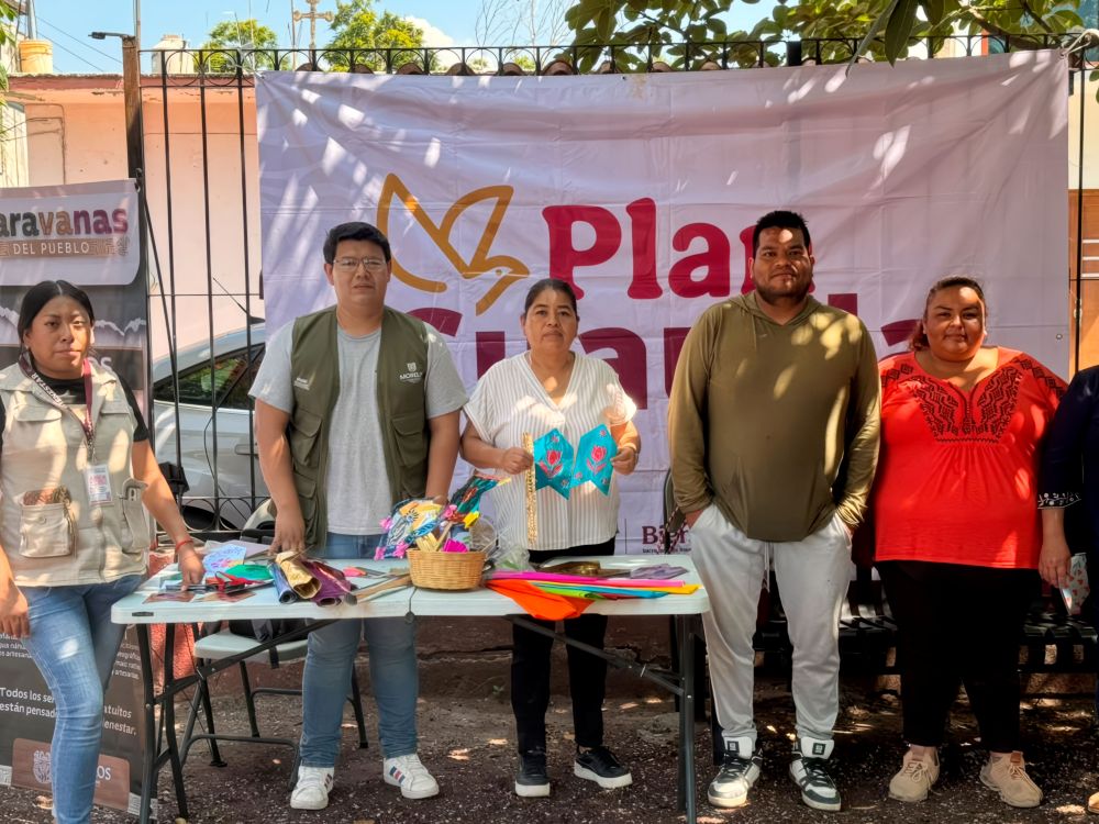 Acerca IPIAM lengua mosiehuale y saberes artesanales a familias de Cuautla