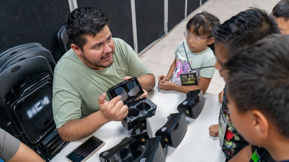 Acerca Morelos la ciencia y la tecnología a niñas y niños con “Curiokids”