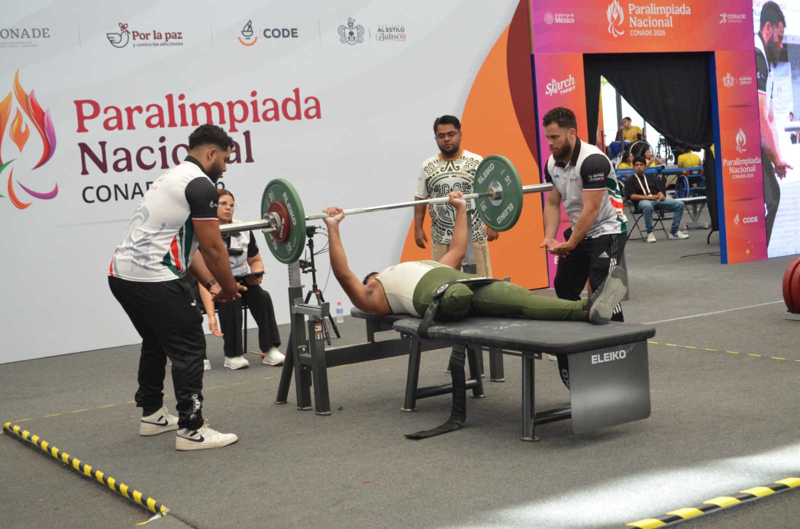 Suma Morelos cuatro medallas en la Paralimpiada Nacional CONADE 2026