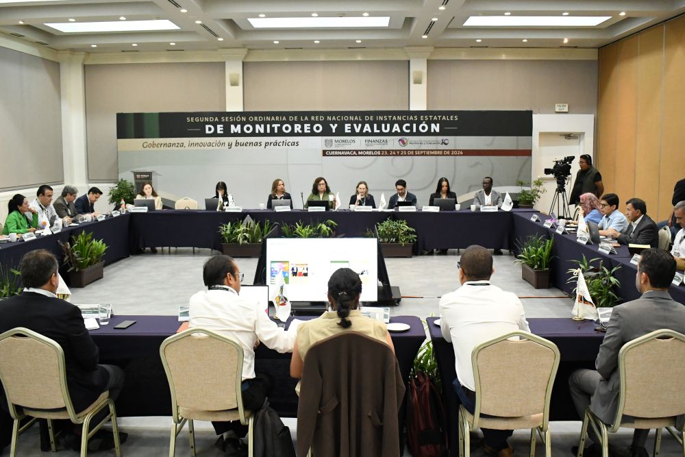 Refuerza Morelos evaluación de políticas públicas con intercambio nacional de experiencias