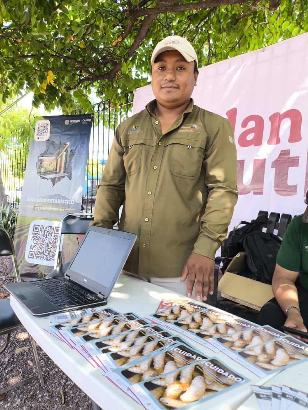  Capacita Gobierno de Morelos a productores de Cuautla en sanidad animal, tecnología y agroecología