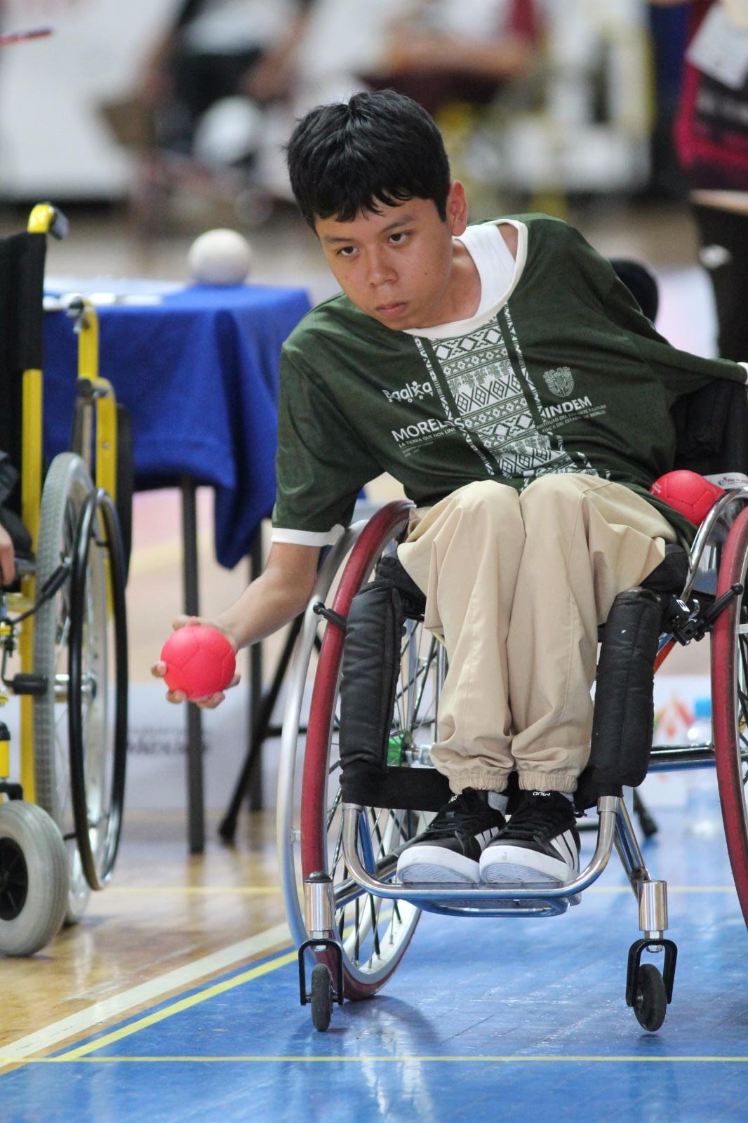 Participa Morelos por primera vez en boccia en la Paralimpiada Nacional Conade 2026