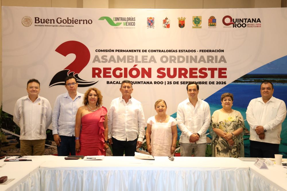 Fortalece Morelos vigilancia de recursos públicos con coordinación entre contralorías