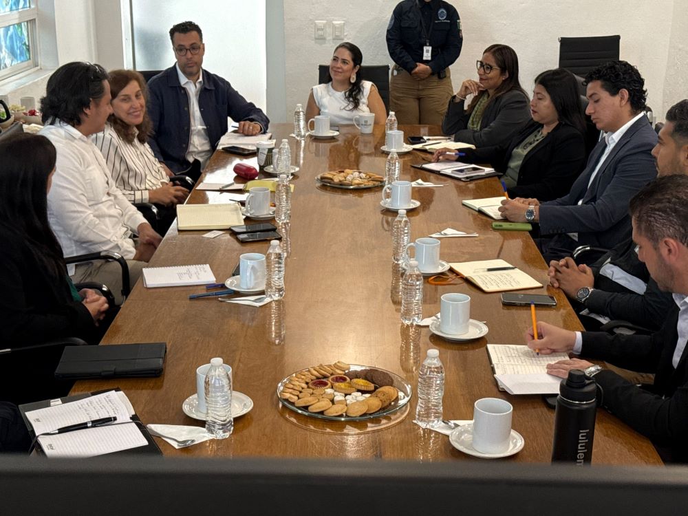 Refuerza Morelos coordinación con embajada de Canadá para orientar a visitantes