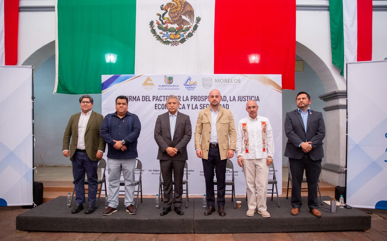 Llama Gobierno del Estado a la unidad y a confiar en las Instituciones para consolidar la Paz y Seguridad en Morelos