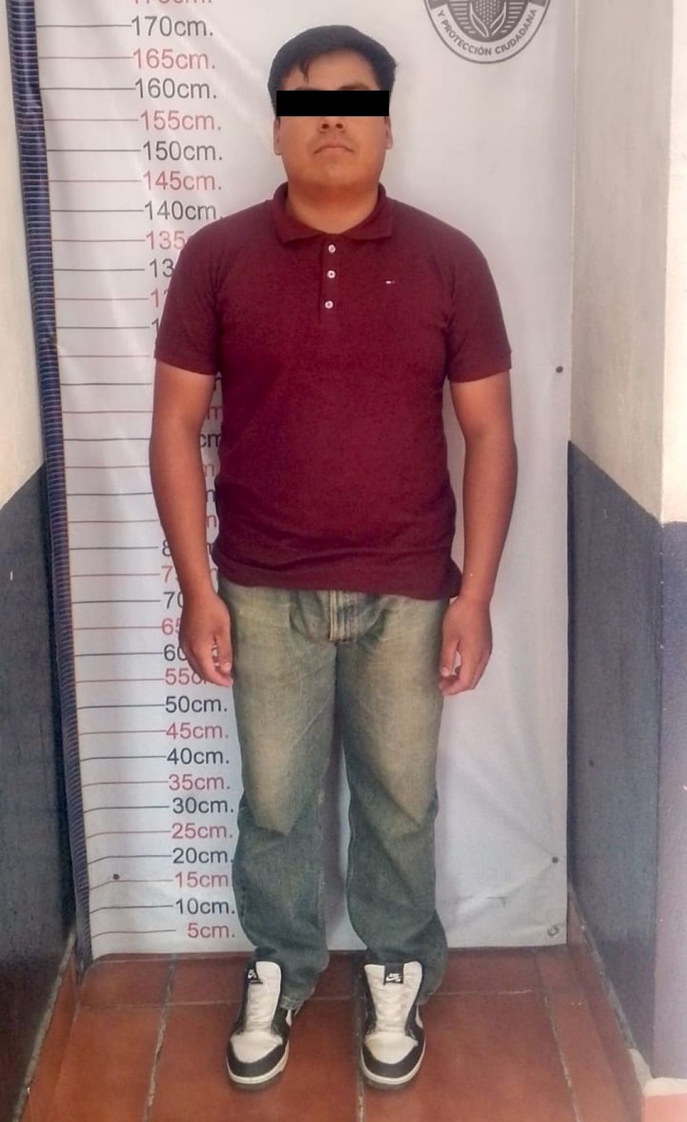 Aprehenden a hombre tras persecución durante acciones del operativo “Moto Segura”