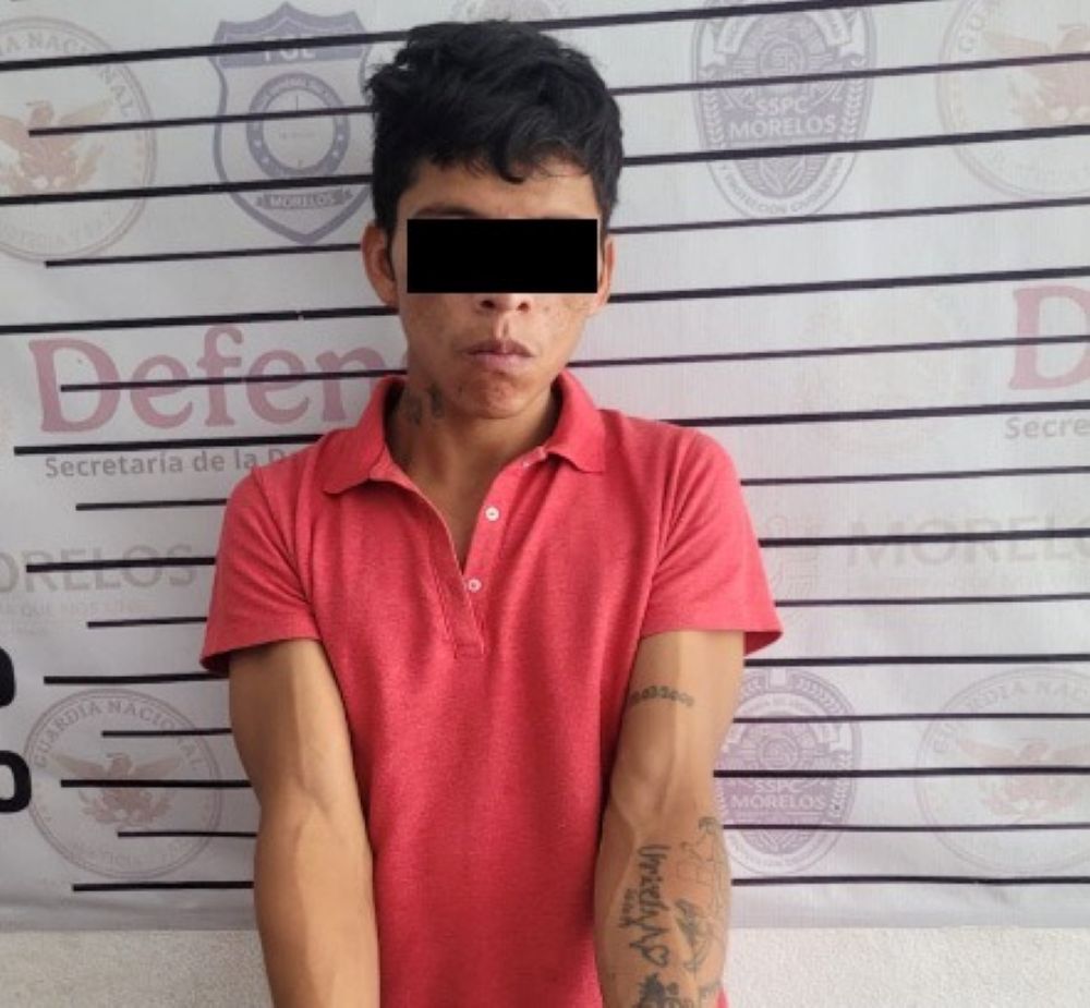 Tras operativo de búsqueda, detienen a presunto responsable de robo en Cuernavaca