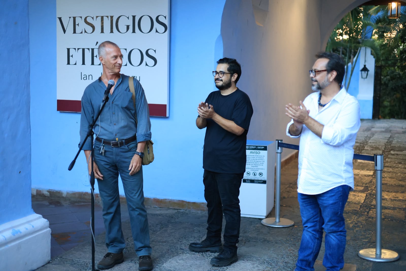 Presenta Secretaría de Cultura “Vestigios Etéreos” de Ian Lizaranzu en el Jardín Borda
