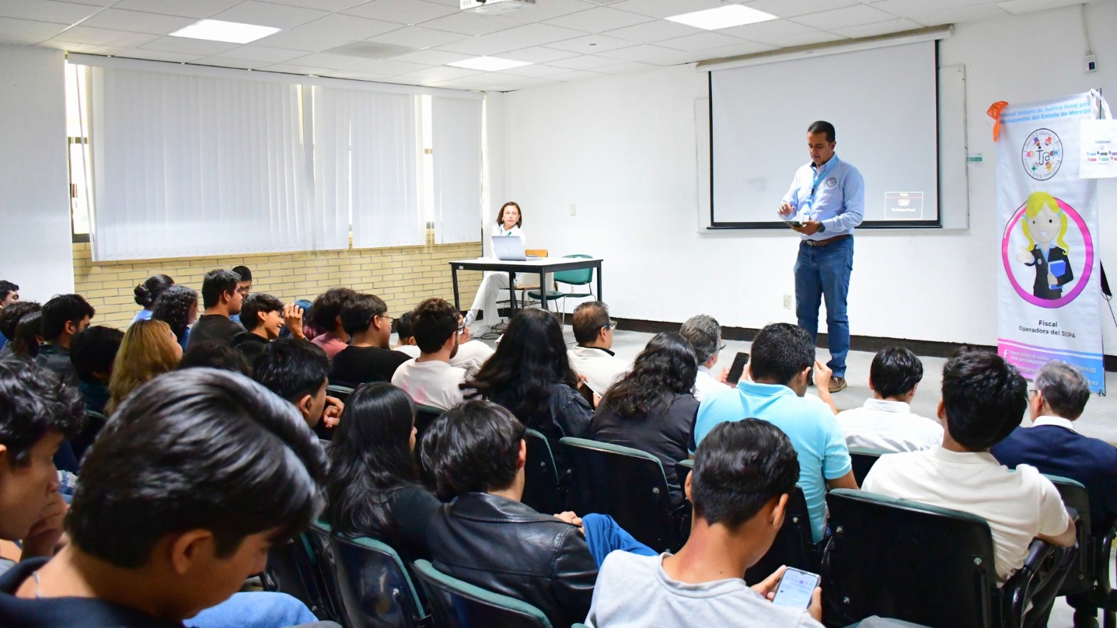 Fortalece UTEZ prevención y bienestar estudiantil con mil 484 atenciones y participaciones