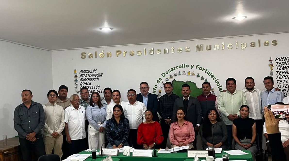 Coordina Gobierno de Morelos con municipios planeación financiera y administrativa para 2027