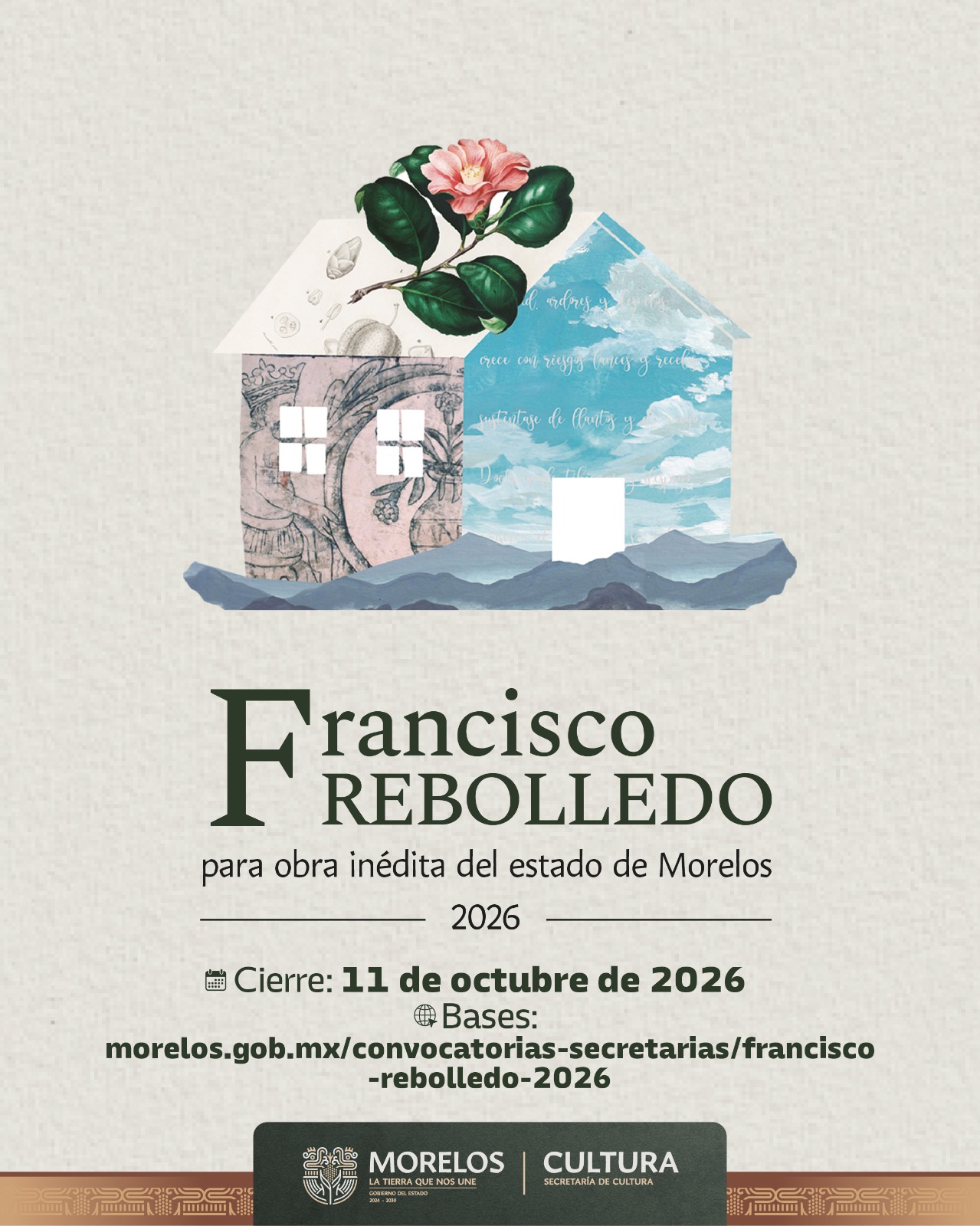 Abre Morelos convocatoria para publicar obra original de creadoras y creadores locales