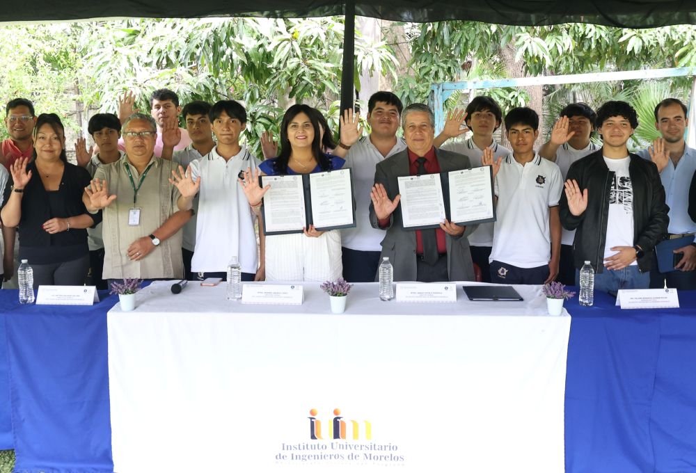 Amplía Cobaem opciones de educación superior para su comunidad mediante convenio con IUIM