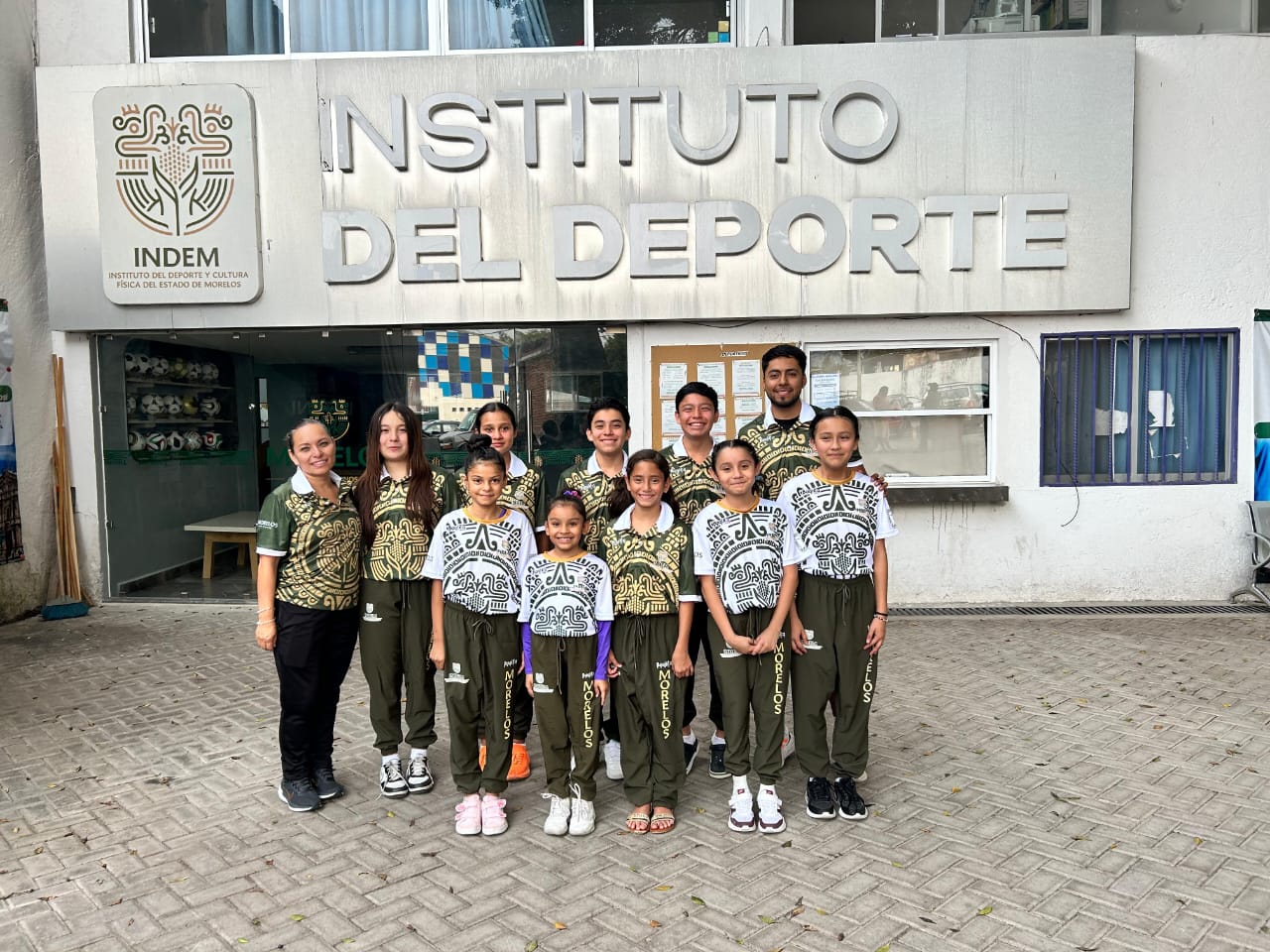 Fortalecen gimnastas su preparación rumbo a la Olimpiada Nacional CONADE 2027