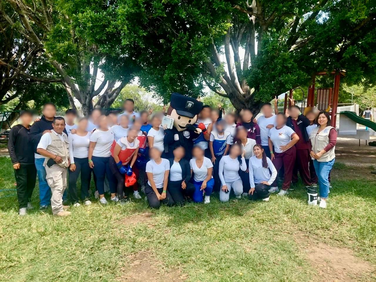  Implementa SSPC Morelos actividades para prevenir el acoso escolar en el municipio indígena de Coatetelco