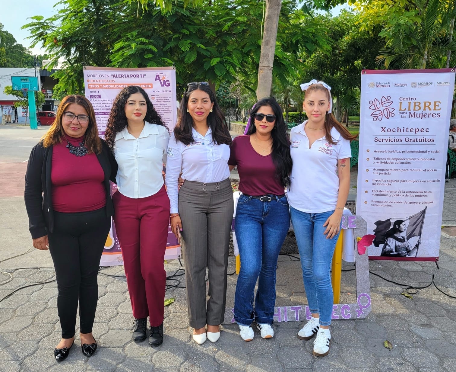 Amplía centro libre de Xochitepec herramientas para la autonomía y el empoderamiento de las mujeres