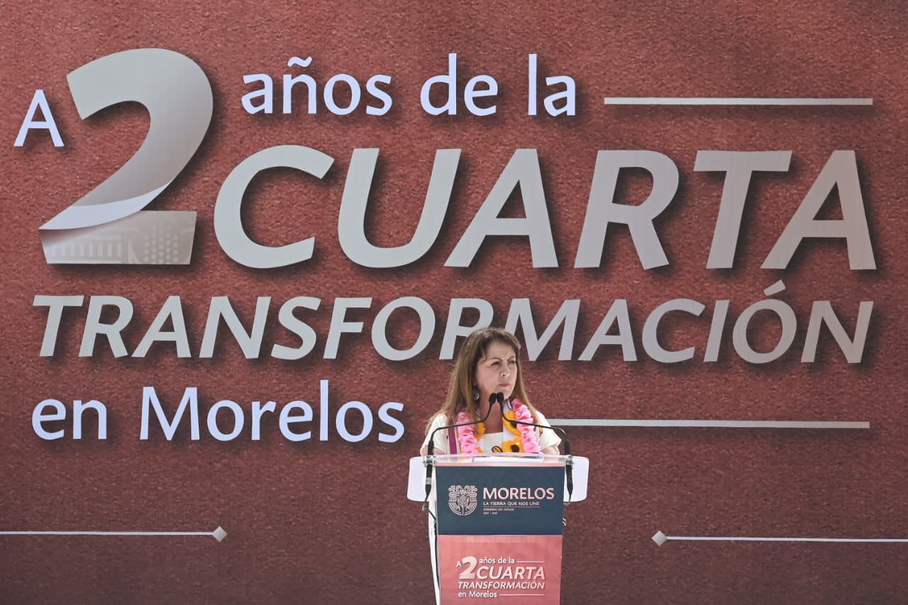 Ante 30 mil personas Margarita González Saravia destaca resultados a dos años de Gobierno