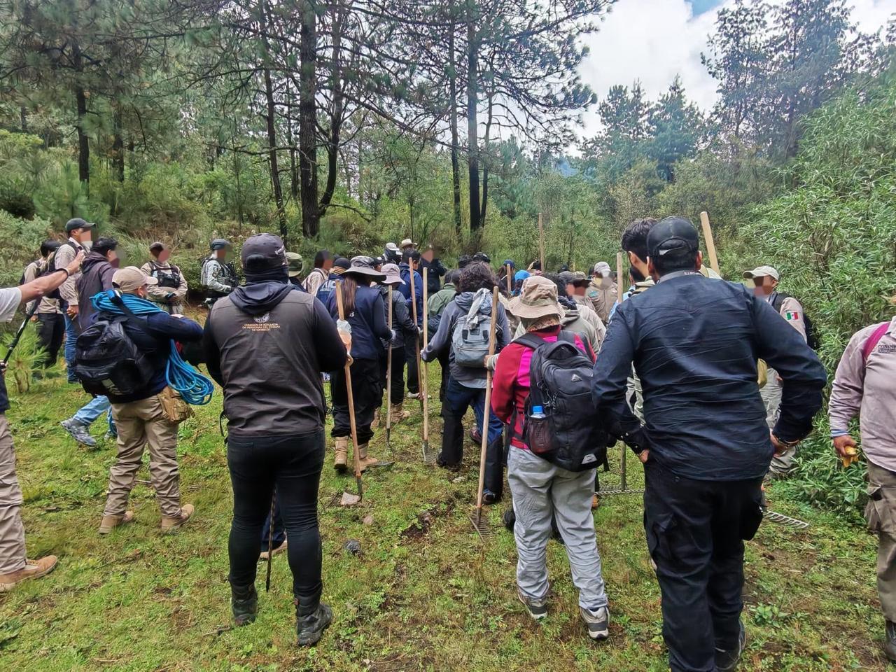 Refuerza Morelos la búsqueda de personas en territorio