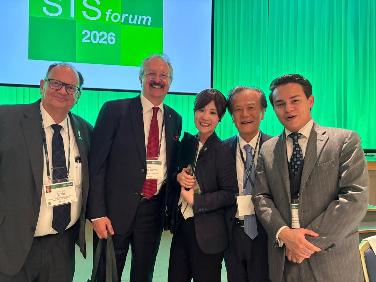 Participa Morelos en el STS Forum 2026 en Kioto, Japón 2026