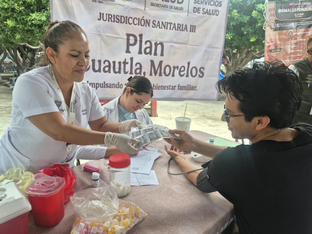 Promueve Plan Cuautla la prevención y el acceso a servicios de salud en comunidades