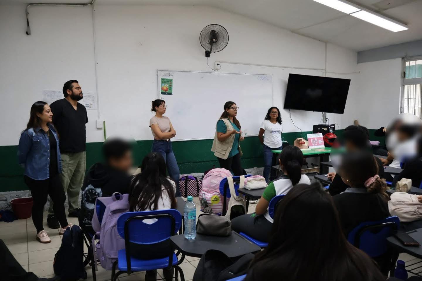Brinda SIPINNA Morelos acciones para la prevención del embarazo en adolescentes