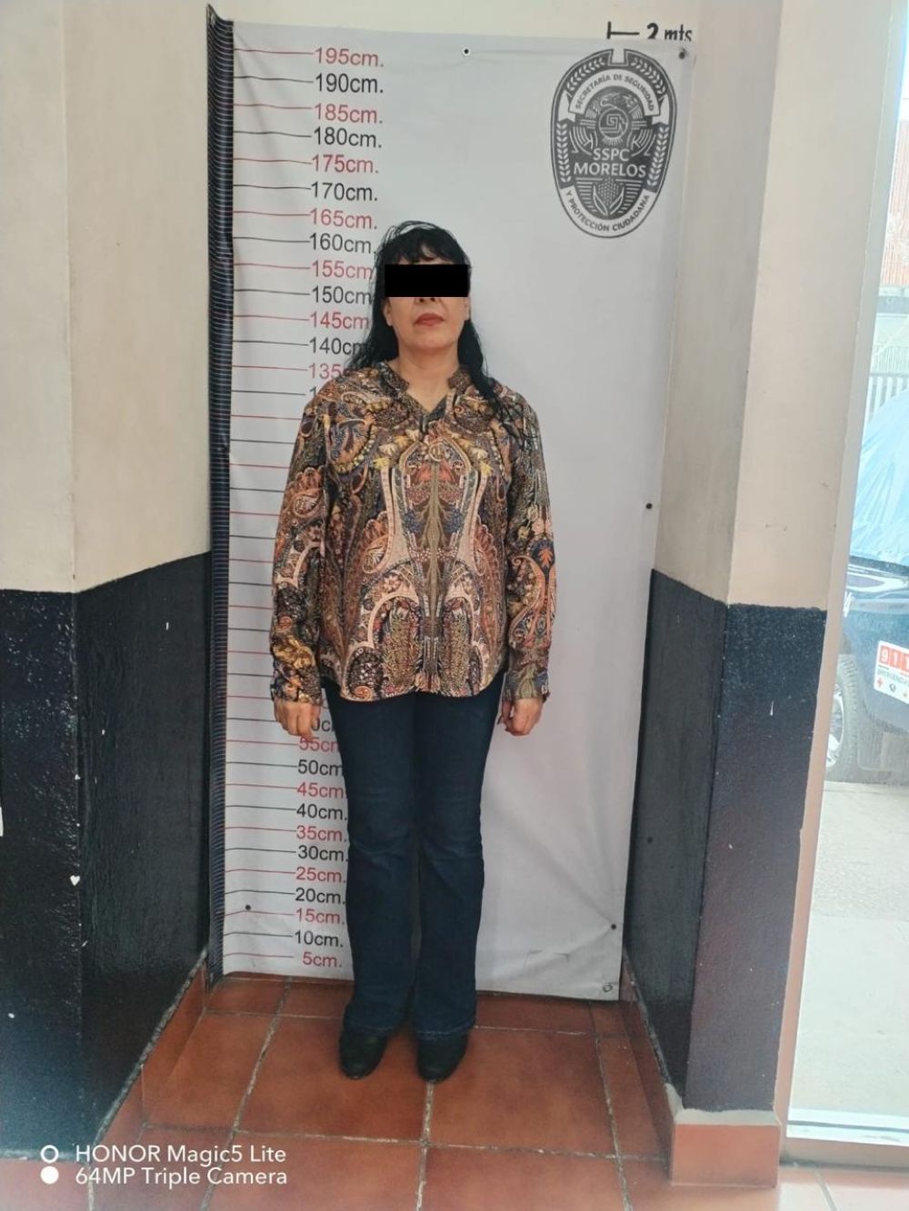 Asegura  SSPC Morelos a fardera en una tienda departamental en Cuautla
