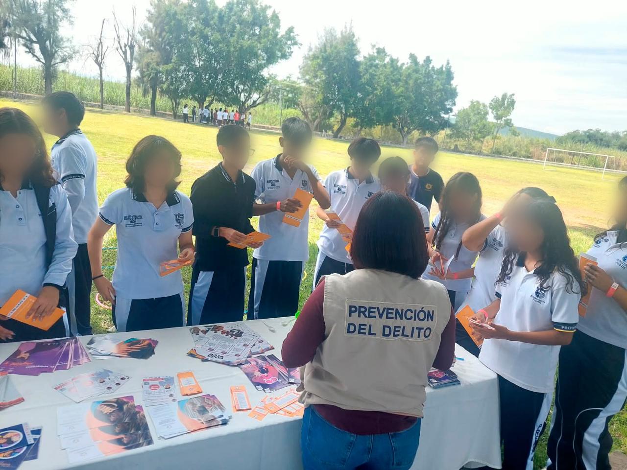 Fortalece SSPC Morelos prevención para cuidar a las comunidades escolares