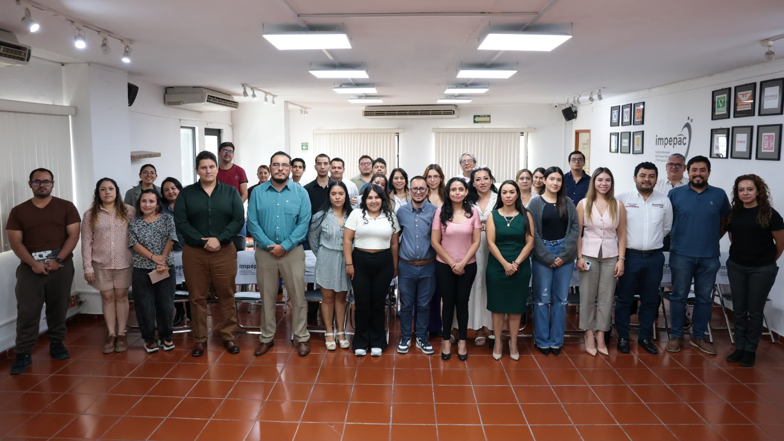 Promueve Secretaría de Gobierno capacitación en derechos humanos y no discriminación en el servicio público