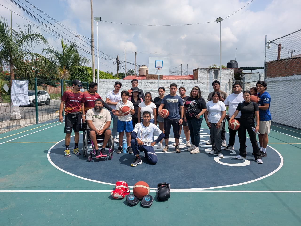 Amplía Indem actividades deportivas gratuitas en Cuautla