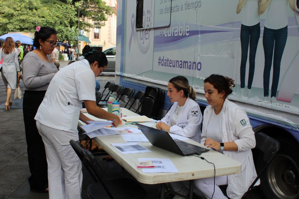 Facilita Administración y Finanzas acceso a estudios de salud para trabajadoras del Gobierno De Morelos