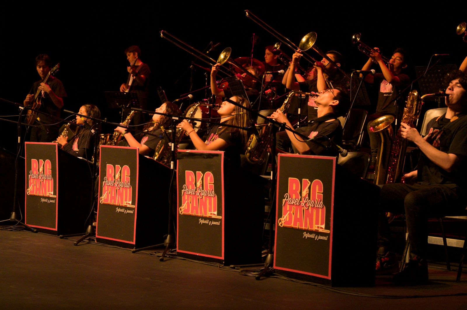 Reúne Teopanzolco a Gary Smulyan y a la Pavel Loaria Big Band Infantil Y Juvenil