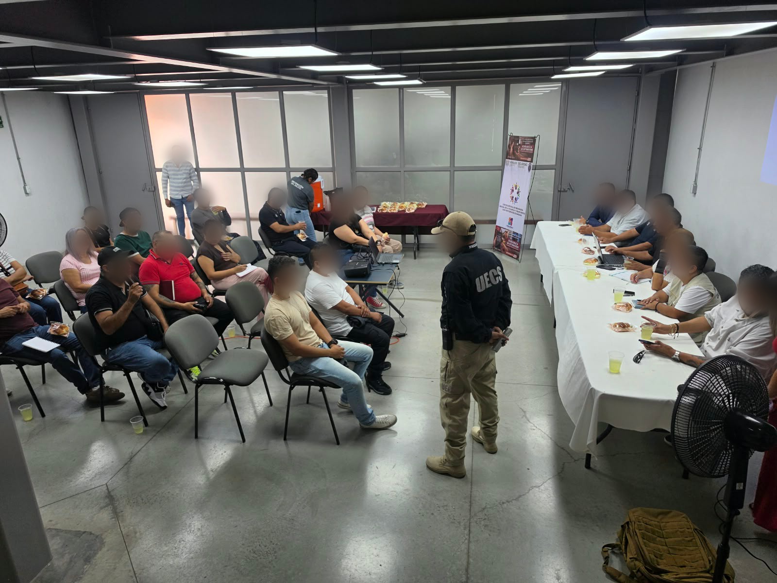 Impulsa SSPC Morelos talleres de “Prevención contra la extorsión” dirigidos a las y los comerciantes de Jojutla