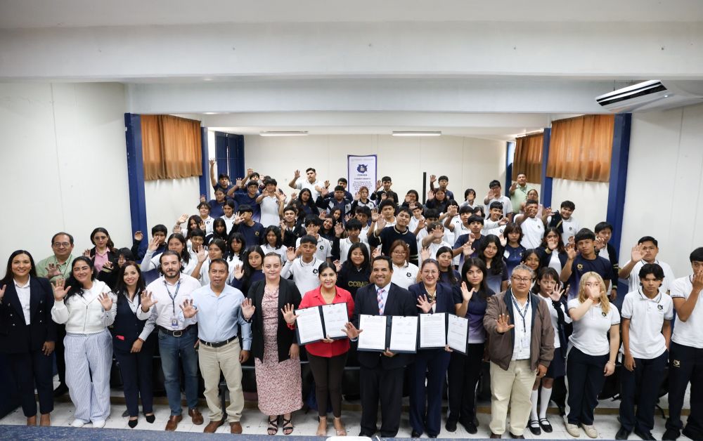 Firman COBAEM y Universidad Dorados convenio para impulsar la continuidad educativa de las juventudes