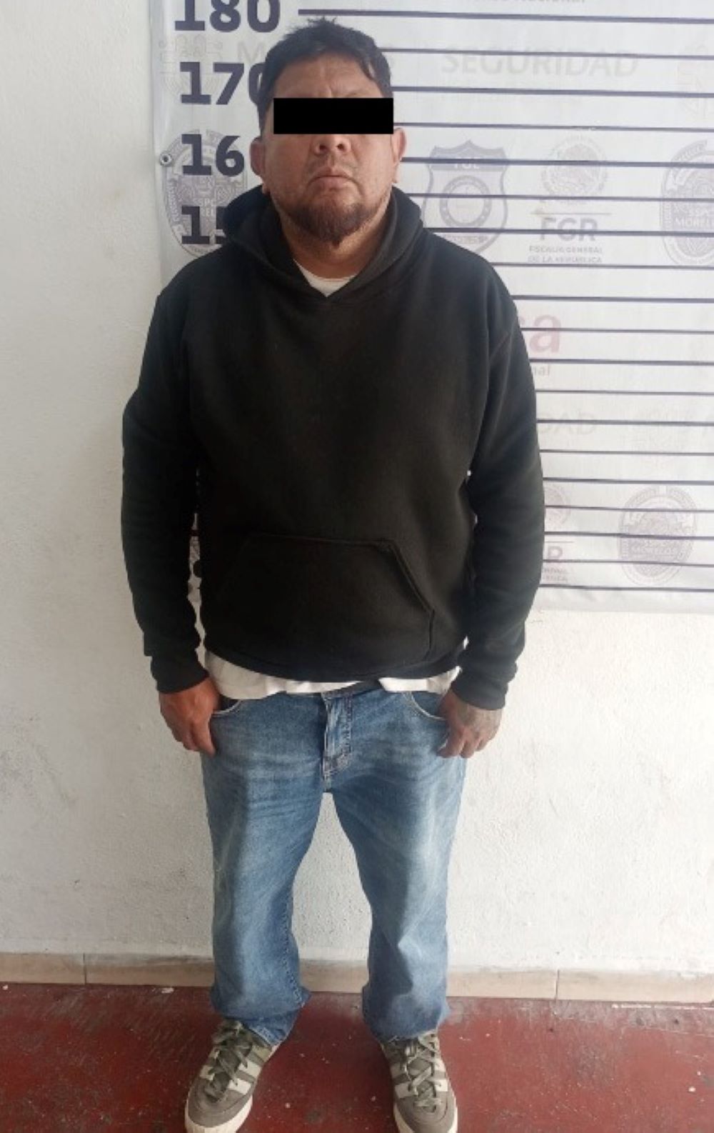  Aprehenden a hombre durante operativo moto segura por posesión de vehículo con reporte de robo en Temixco