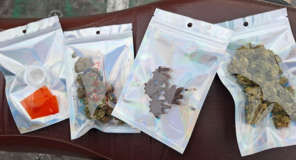 Fuerzas de seguridad detienen a hombre con posibles drogas en Yautepec como parte de “Morelos por la Seguridad”