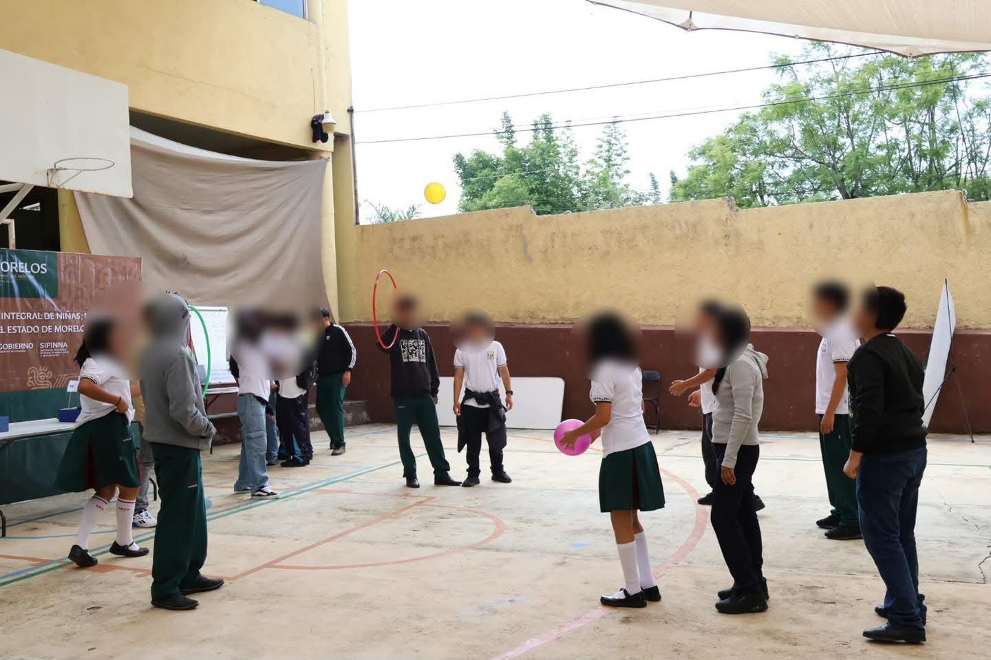 Brinda SIPINNA Morelos herramientas para prevenir adicciones a 200 adolescentes de Tepoztlán