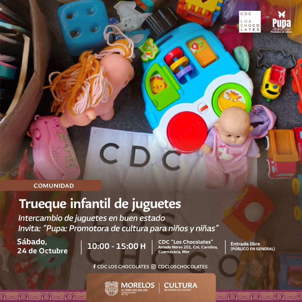 Invita CDC Los Chocolates a disfrutar de mercadito, trueque y fútbol comunitario