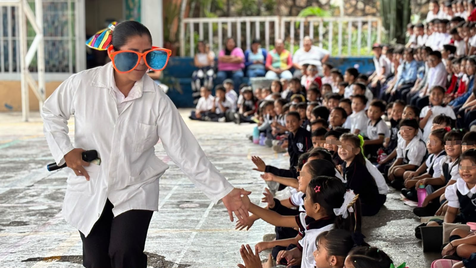 Suma Ceagua a niñas y niños de Jiutepec como guardianes del agua