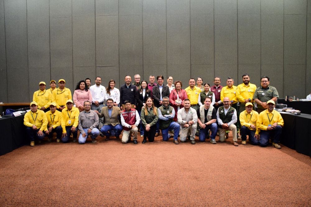  Destaca Morelos reducción de 84 por ciento en la superficie afectada por incendios forestales en reunión interestatal