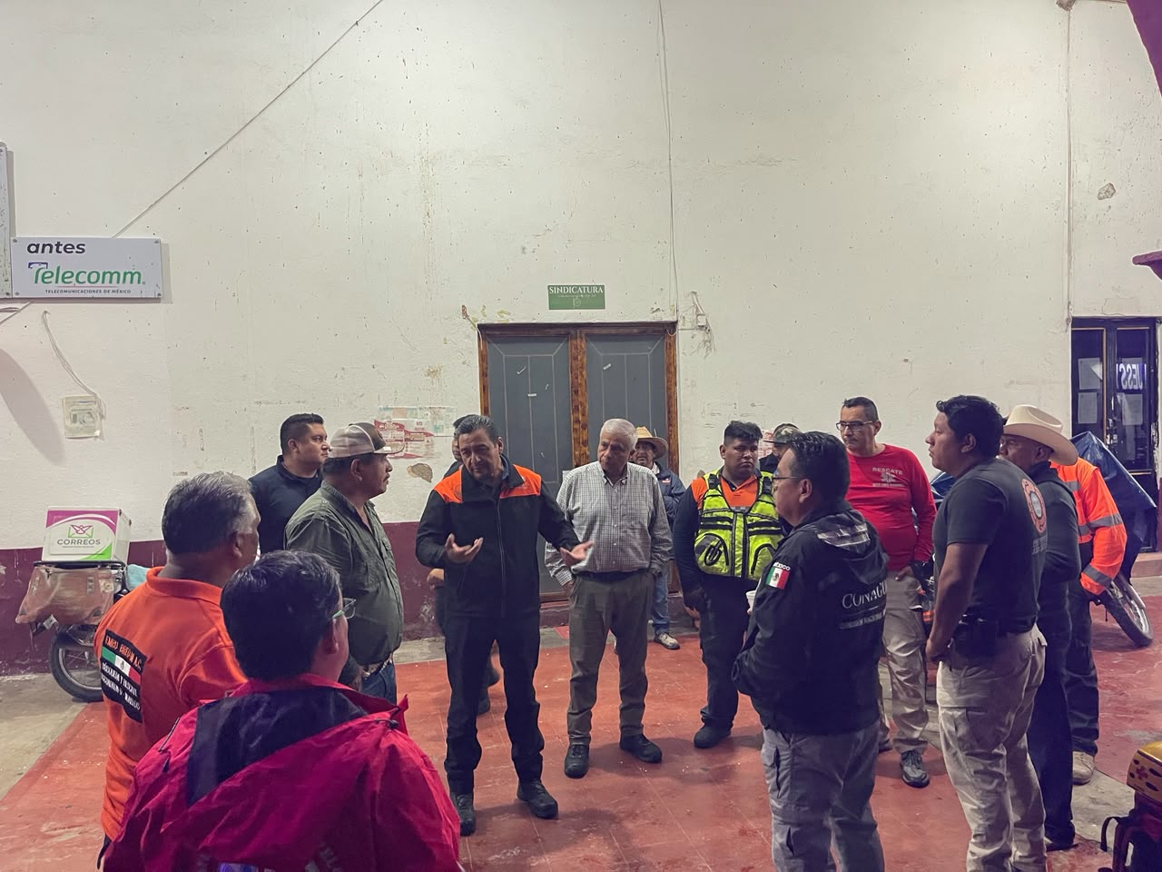 Coordina Gobierno de Morelos atención ante lluvias registradas en Tepalcingo