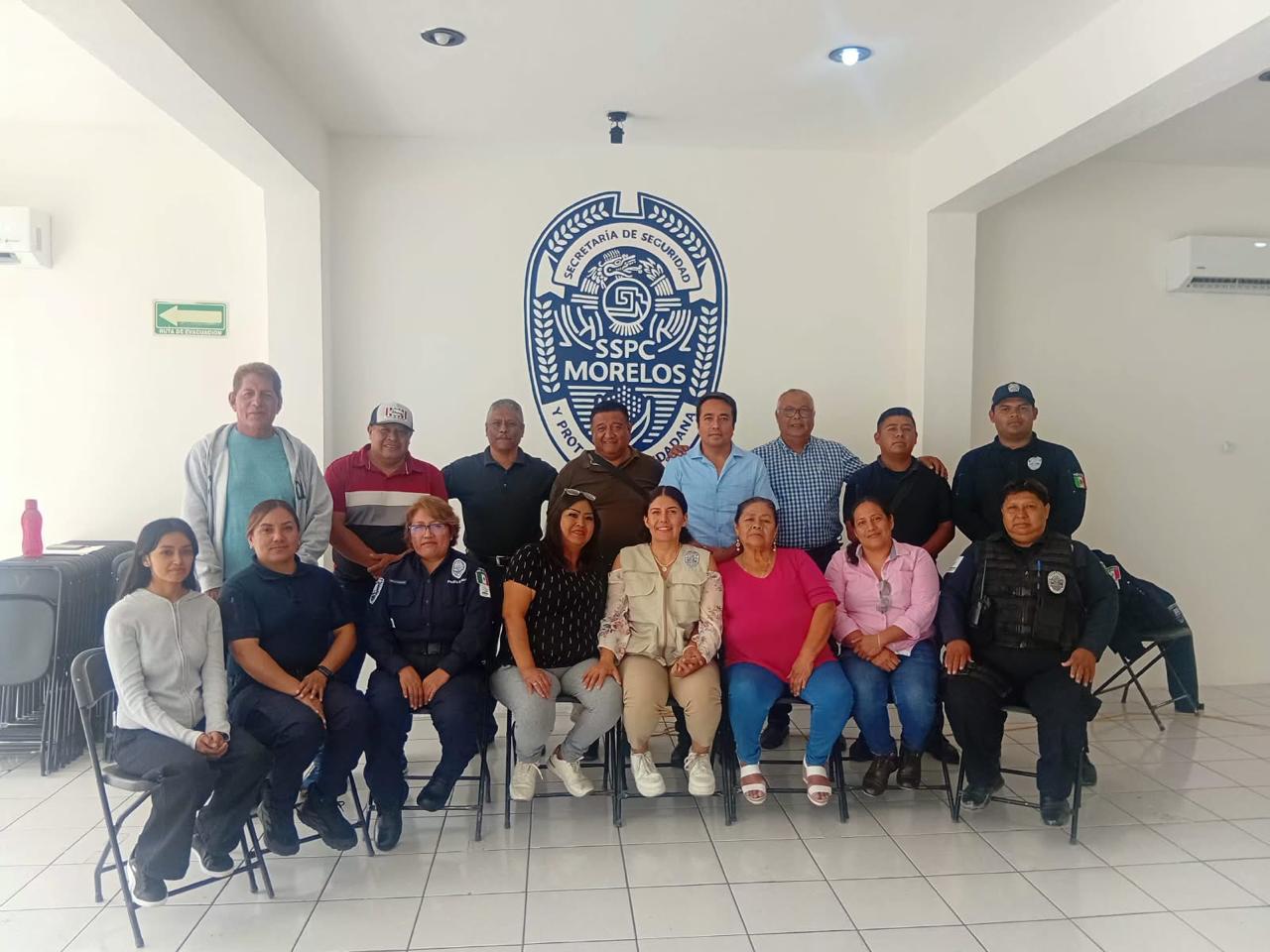 Capacita SSPC Morelos a funcionarios de Totolapan, Temoac y Ayala para prevenir, atender y erradicar la violencia contra las mujeres
