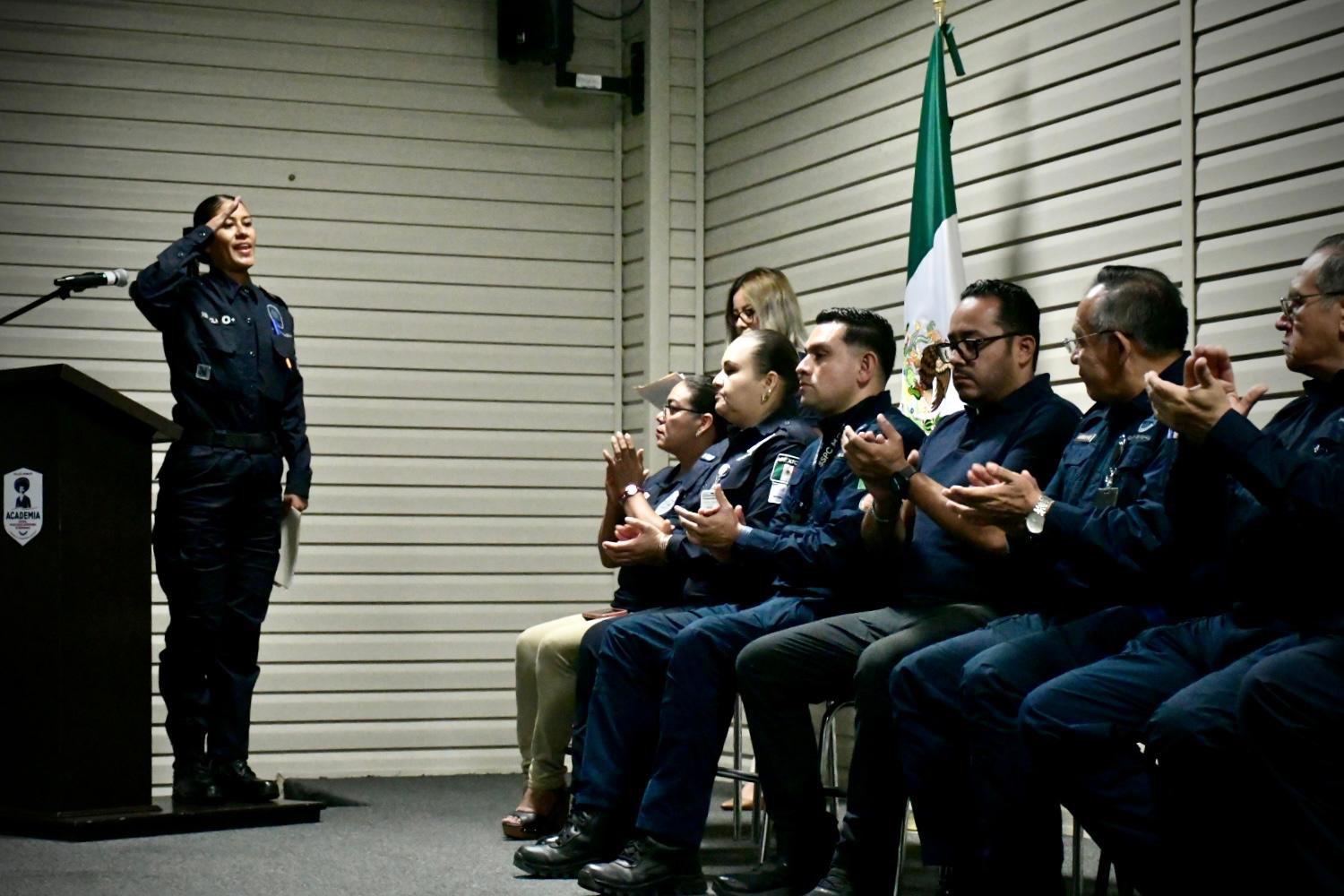 Se gradúan 20 elementos del curso de formación inicial para PIBA de SSPC Morelos
