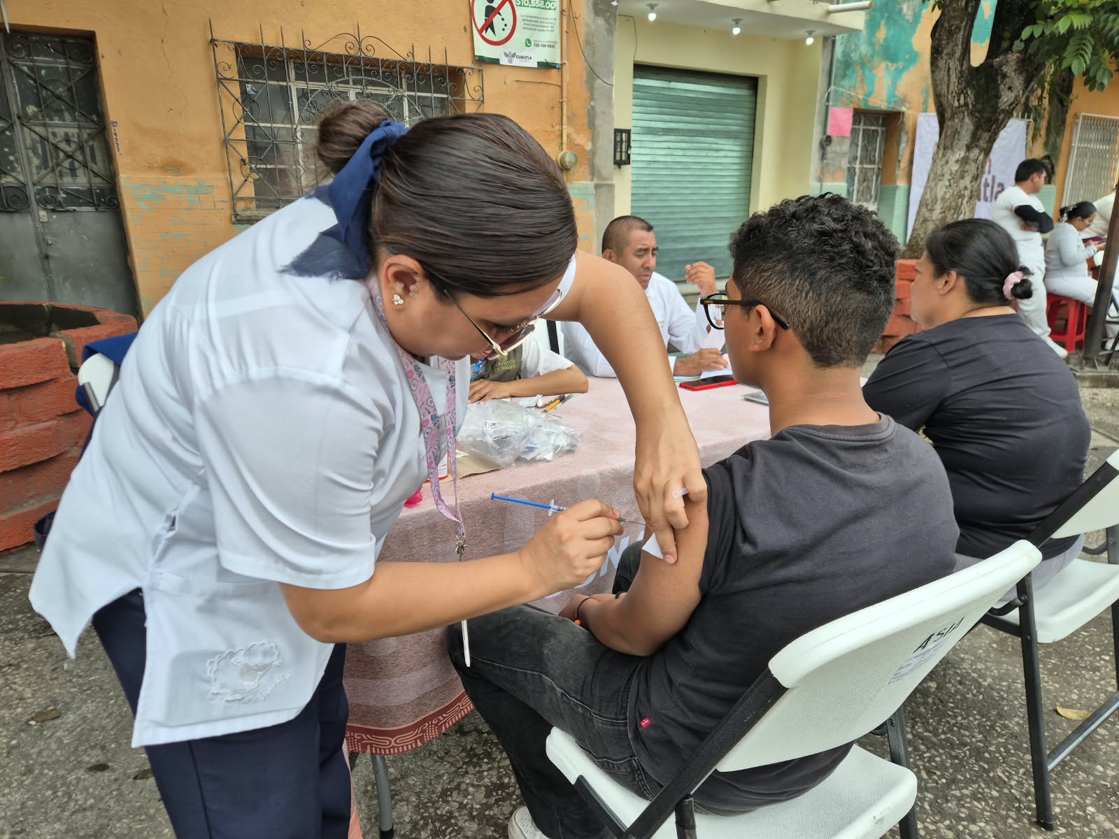 Lleva Plan Cuautla atención gratuita de salud a familias de Cuautlixco