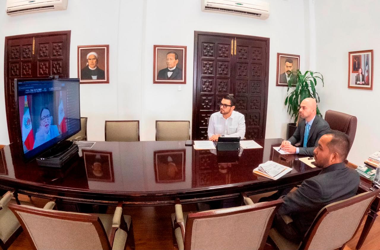 Fortalece Morelos coordinación con la federación para la búsqueda y localización de personas