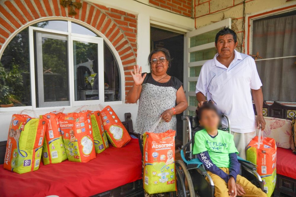  Entrega Sedif más de mil 900 apoyos para mejorar la movilidad y la calidad de vida de las familias Morelenses
