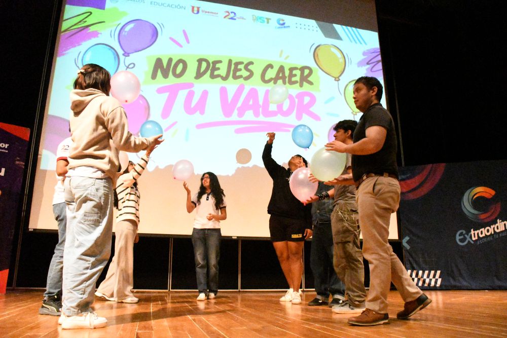 Promueve Upemor la salud mental y el desarrollo integral de sus estudiantes
