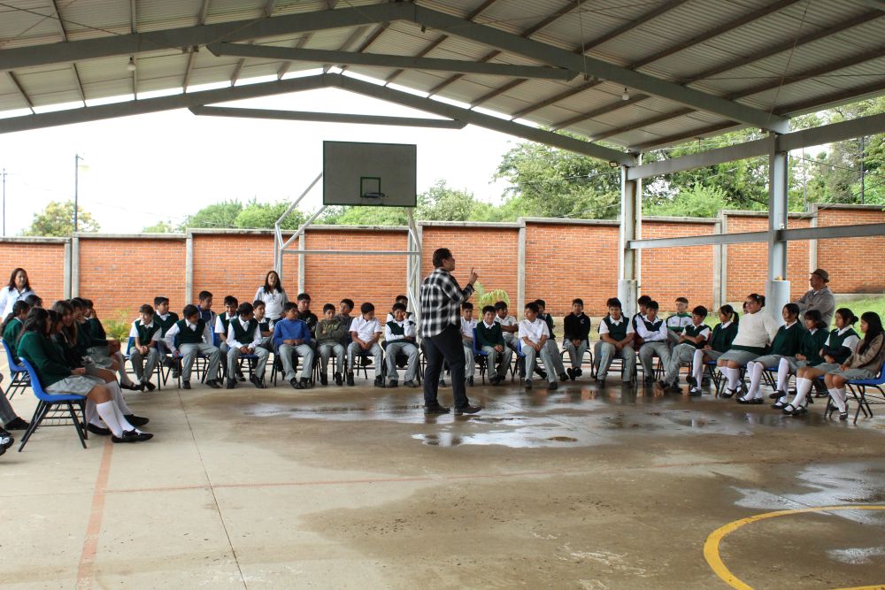 Lleva Impajoven orientación vocacional a cinco escuelas de Tepoztlán