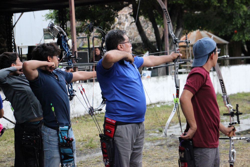 Fortalece Indem el tiro con arco con nueva área de práctica en Cuernavaca