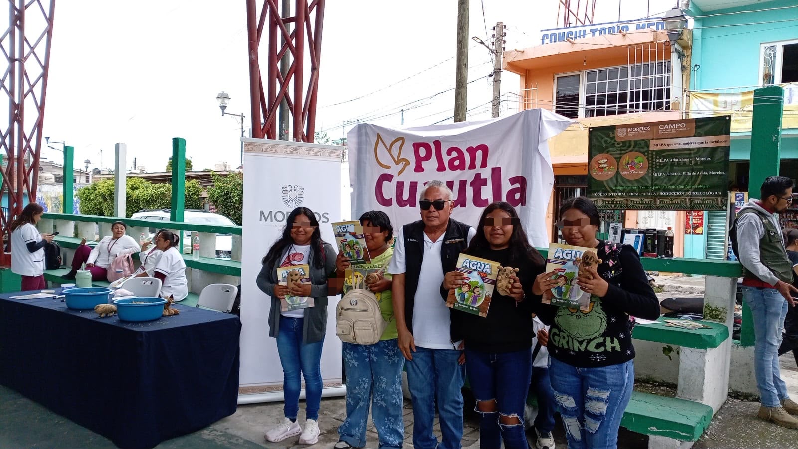 Promueve Ceagua el cuidado del agua entre niñas, niños y jóvenes mediante el juego como parte del Plan Cuautla