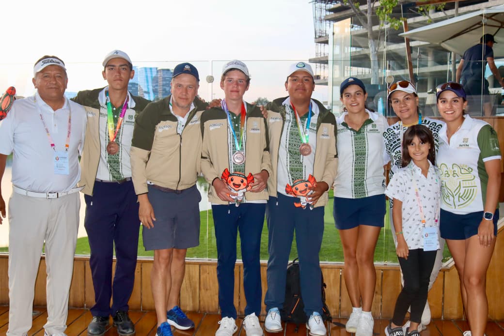 Competirá selección de golf de Morelos en clasificatorio inter zonas en Veracruz