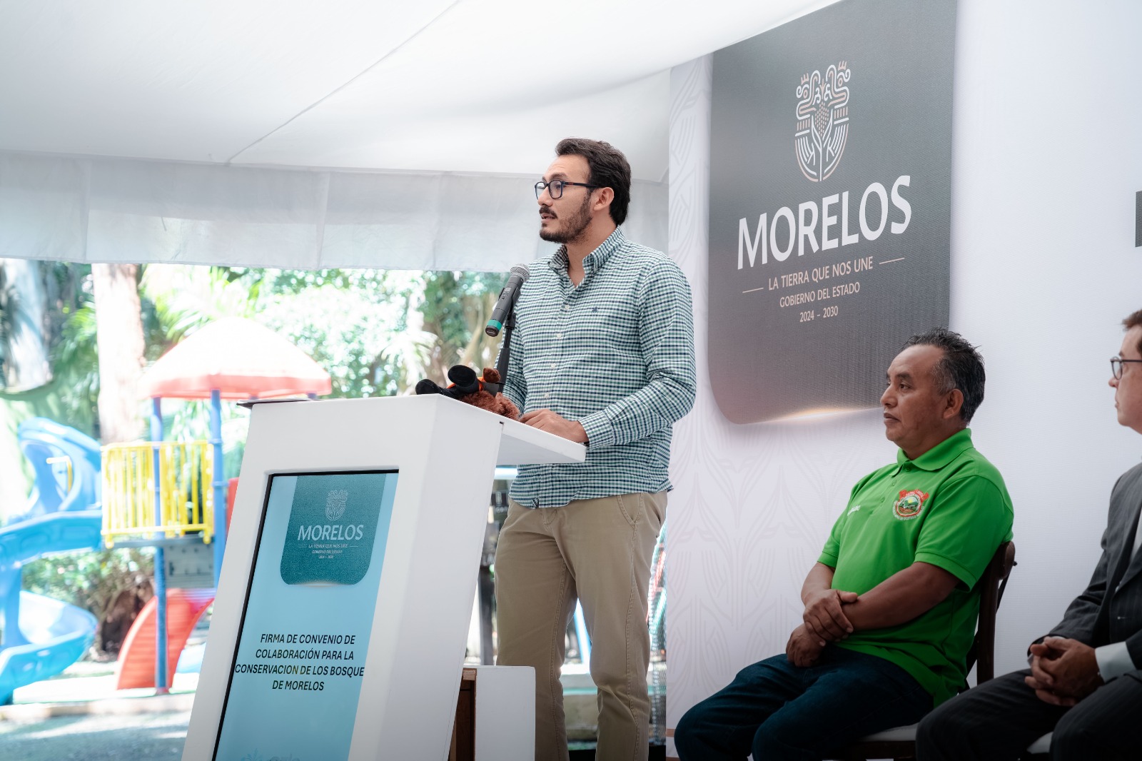 Firma Gobierno de Morelos, Conafor y Unilever convenio de colaboración para la protección de los bosques